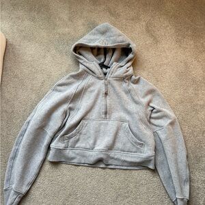 Lululemon scuba half zip